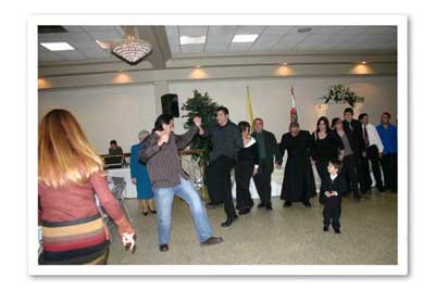 Father Elie's Anniversary Party Canada